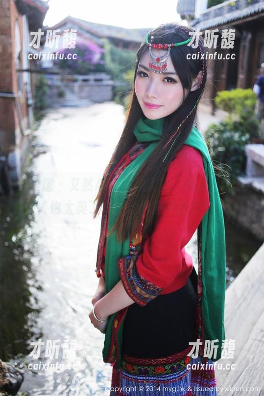美媛馆-艾然Airan 美媛馆 - 艾然Airan校园的‘作品’,这也太美了吧!理智挡不住了!