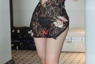 花漾show – 沈蜜桃off的黑色主题，最新资源，感觉一种偏执的美，这就是让人心动的黑暗哦。