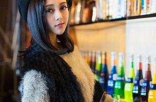 青豆客 – 透明的光影中，Una尤娜的高清写真集让人目不转睛